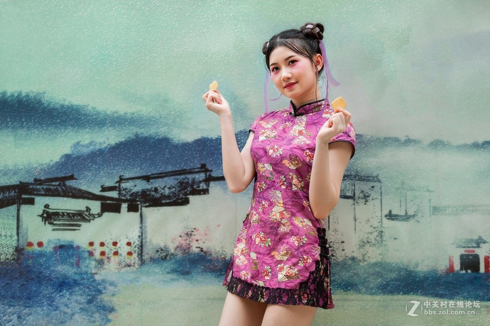火舞时代-网友作品《美少女在如意坊》
