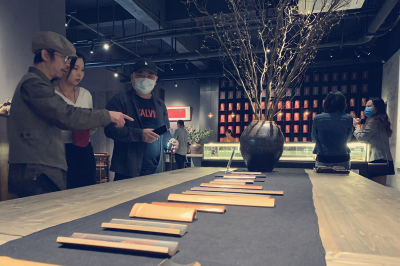 竹报平安•张产竹刻艺术展开展啦