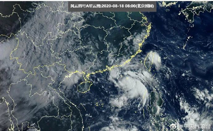 台风来了！今晚到广西，这些地方有大暴雨