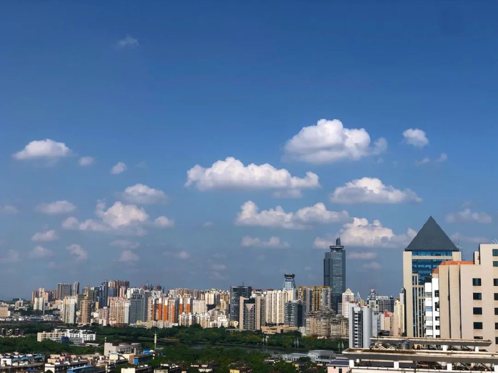 再晴热一天！下周二起 广西又将有降雨过程啦