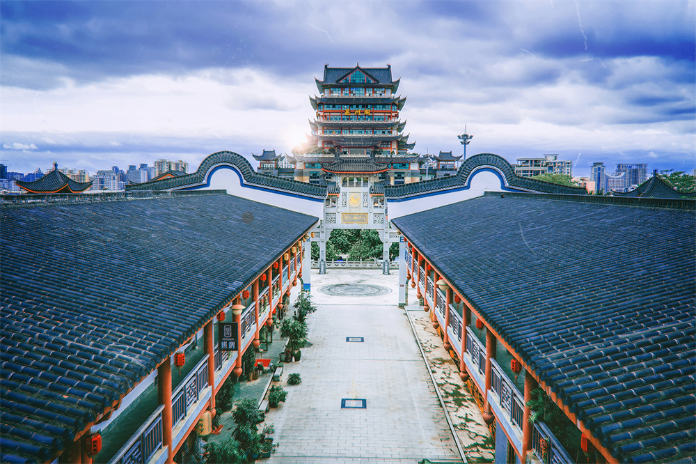 绝美如意坊邕州阁牌坊-4