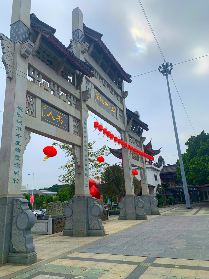 又是一年新春到，红红火火如意坊-1