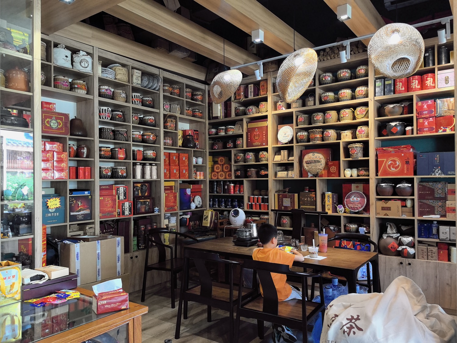 茂圣六堡茶青山店-1