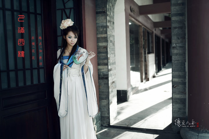 网友摄影作品独上西楼-3