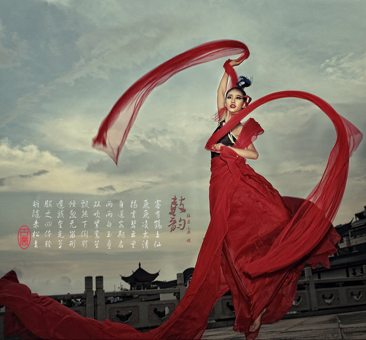 绿豆小兵作品鼓韵