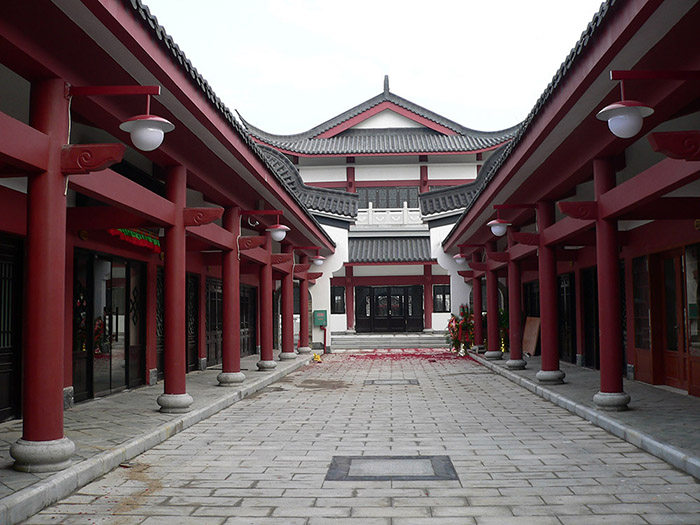 南宁市内有没有可以穿汉服拍照的地方？有——金汇如意坊