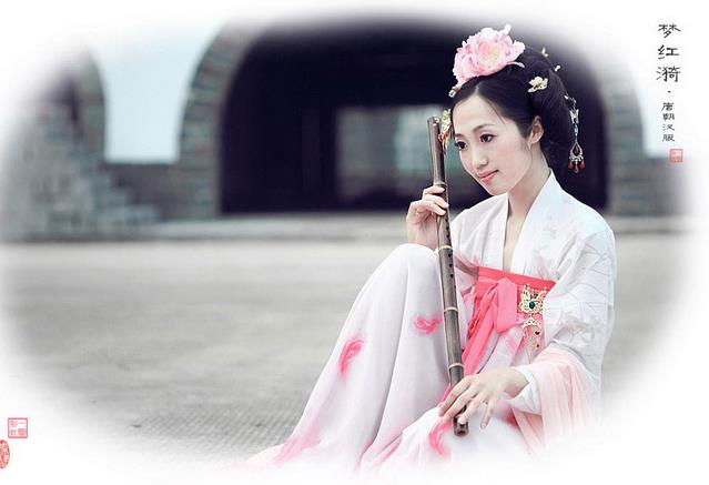 网友作品梦红漪.唐朝汉服---人像摄影习作【史闻】