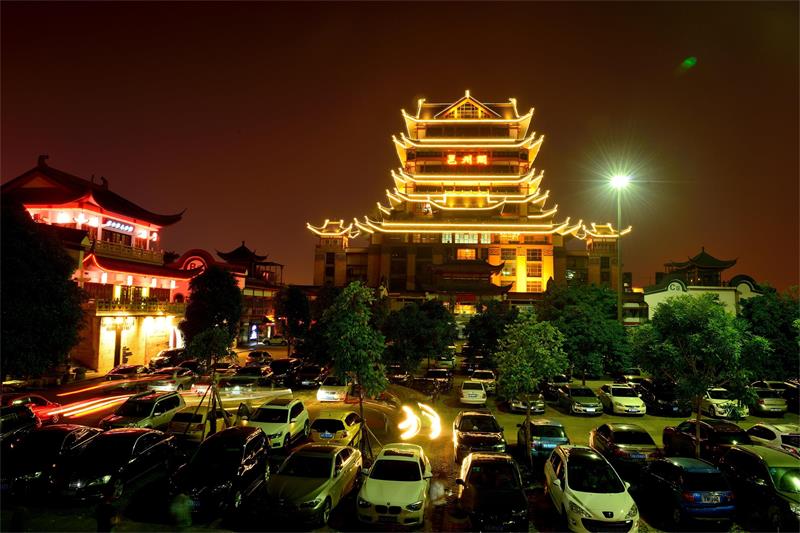 如意坊夜市准备工作简报