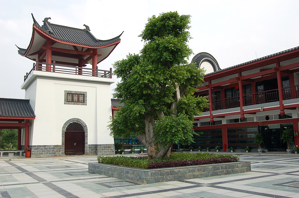 金汇如意坊楼阁飞亭
