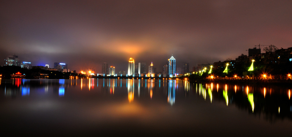 南湖公园风景