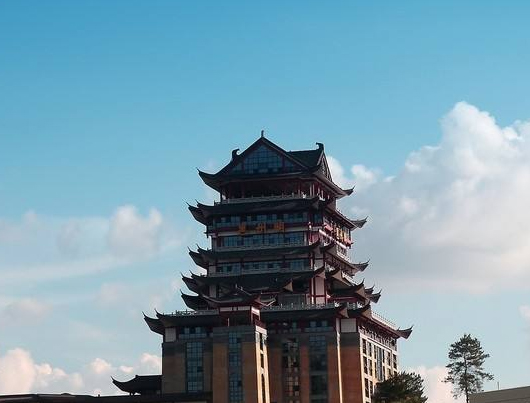 邕州阁,广西南宁新标志