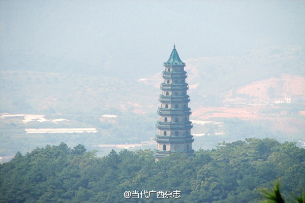 回味淹没在历史中的古“邕州八景”