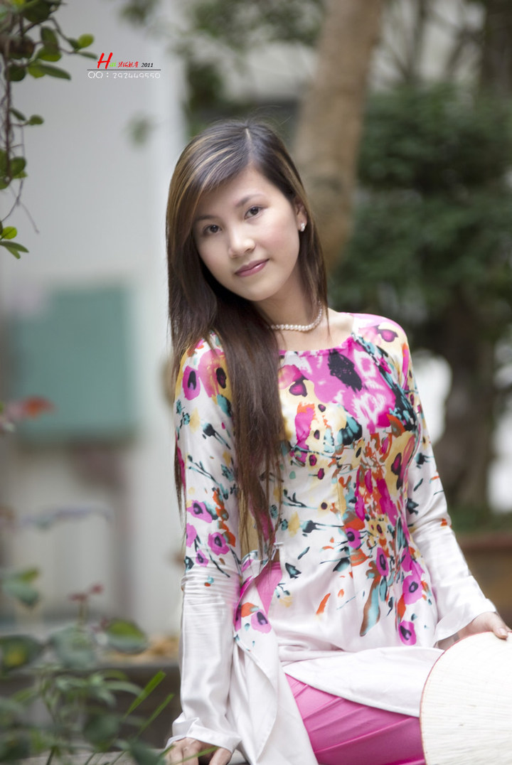 拍摄于如意坊的越南妹子图集