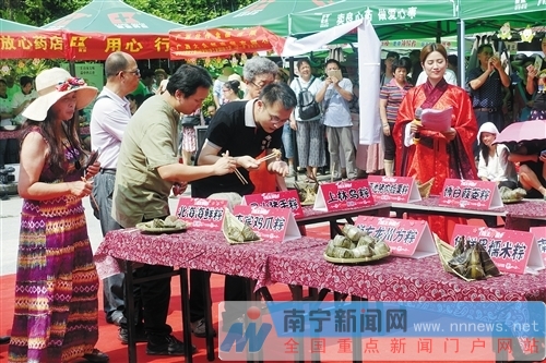 端午南宁活动多多 赏美景看龙舟赛游秀美邕江