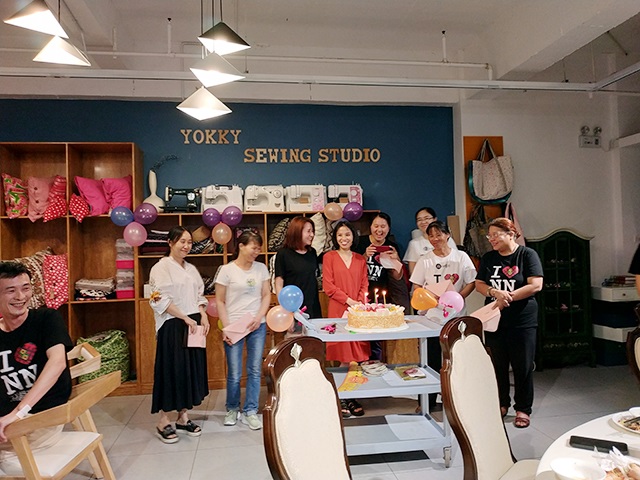 如意坊2018第二季度员工生日会
